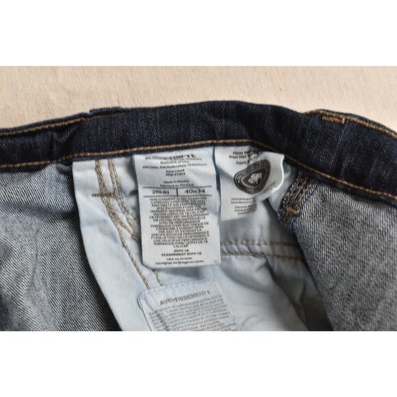 Carhartt FR Men's Jeans Big & Tall Size 40x34 Flame Resistant Denim - Picture 6 of 8
